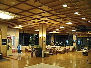 Lobby Inside Nakanoyu Onsen Ryokan