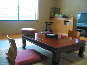 Guest Room at Nakanoyu Onsen Ryokan