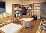 Lounge inside Nishi Itoya Sanso
