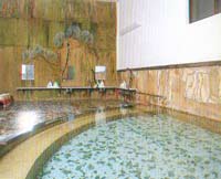 Shared Hot Spring Bath at Onouenoyu