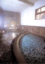 Shared Hot Spring Bath at Onouenoyu