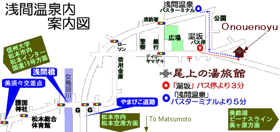 Map to Onouenoyu