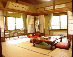 Guest Room at Saito Bekkan