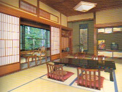 Guest Room at Saito Bekkan