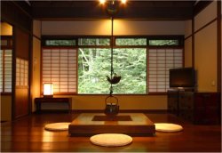 Irori Room at Saito Ryokan
