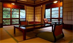 Guest Room at Saito Ryokan