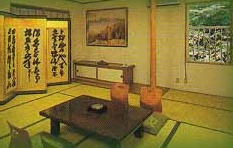 Guest Room at the Sawando Kamikochi Hotel