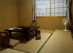 Guest Room at the Sawando Kamikochi Hotel