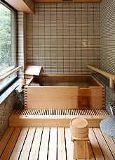 Family Bath at Kamikochi Shimizuya Hotel