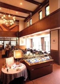 Inside Kamikochi Shimizuya Hotel