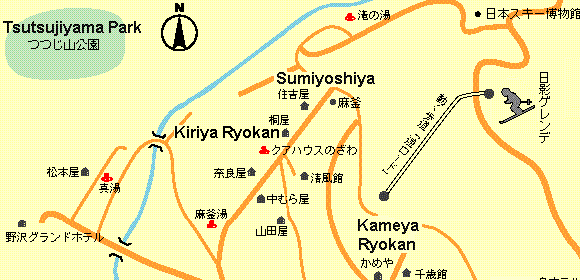 Directions to Sumiyoshiya