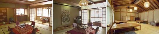 Guest Rooms at Sumiyoshiya