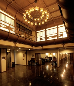 Lobby Inside Hotel Tsubakino