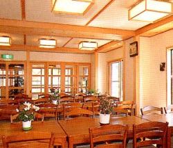 Dining Area in Uenokan