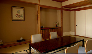 Japanese Guest Room at Yoroduya Ryokan 