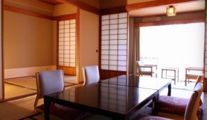 Japanese Guest Room at Yoroduya Ryokan 