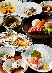 Japanese Cuisine at Yudanaka Onsen Seifuso 