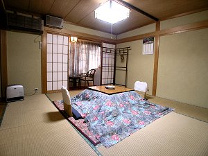 Guest Room at Yudanaka Onsen Seifu
