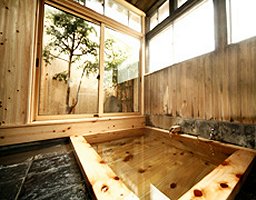 Shared Indoor Hot Spring Cypress Bath (Same Sex Only)