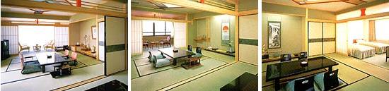 Guest Rooms at Baishokaku