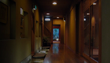Corridor of Sakamotoya