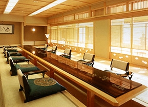 Banquet Room at Syuku Kaifu