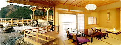 Guest Room with Garden at Syuku Kaifu