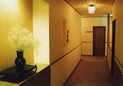 Corridor inside Meiryu