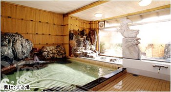Men's Indoor Bath at Tsuchiya Hotel
