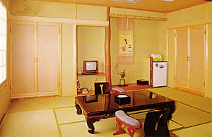 Guest Room at Tsuchiya Hotel