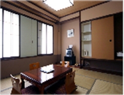 Japanese Room at Hotel Asyl Nara
