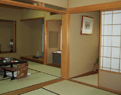 Guest Room at Kankaso (courtesy of BY, Arlington, Virginia, USA)