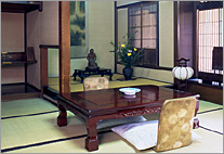 Guest Room at Kankaso