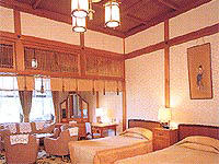 Deluxe Guest Room at the Nara Hotel