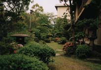 Uosa Ryokan's Garden