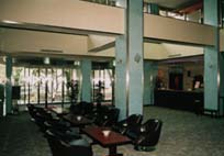 Lobby inside Uosa Ryokan