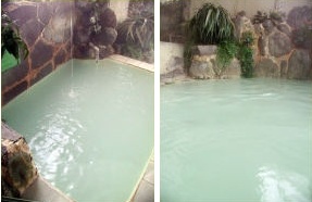 "Uchiyu" and "Senjinoyu" Hot Spring Baths (Same Sex Only)