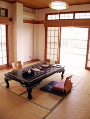 Guest Room at Ryokan Sankai