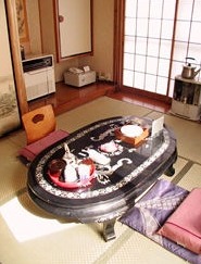 Guest Room at Ryokan Sankai