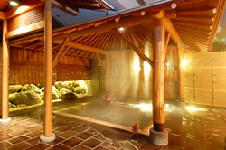 Family Bath at Fuga (can be privately reserved)