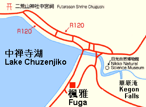 Map to Fuga