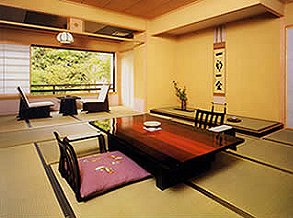 Guest Room at Nikko Hoshino Yado
