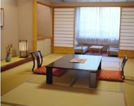 Daiichi Takimotokan's 12 Tatami Mat Guest Room