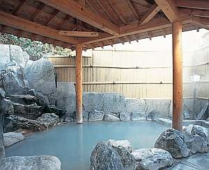 Outdoor Hot Spring Bath at Kiyomizuya