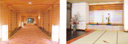 Hallway and Guest Room at Kiyomizuya