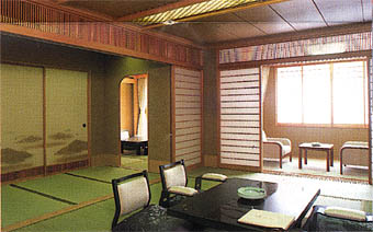 Guest Room at Sekisuitei