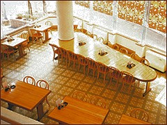Restaurant Inside Takimoto Inn