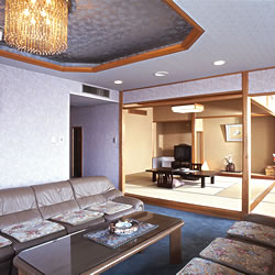 Deluxe Guest Room at Sanyokan
