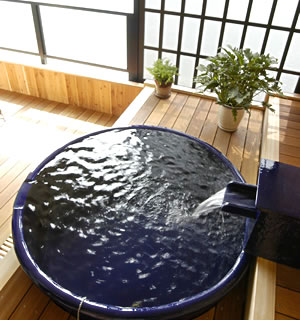 Private Outdoor Bath at Sanyokan