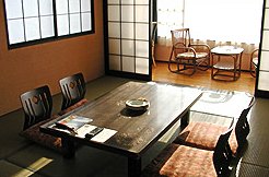 Guest Room at Sanyokan